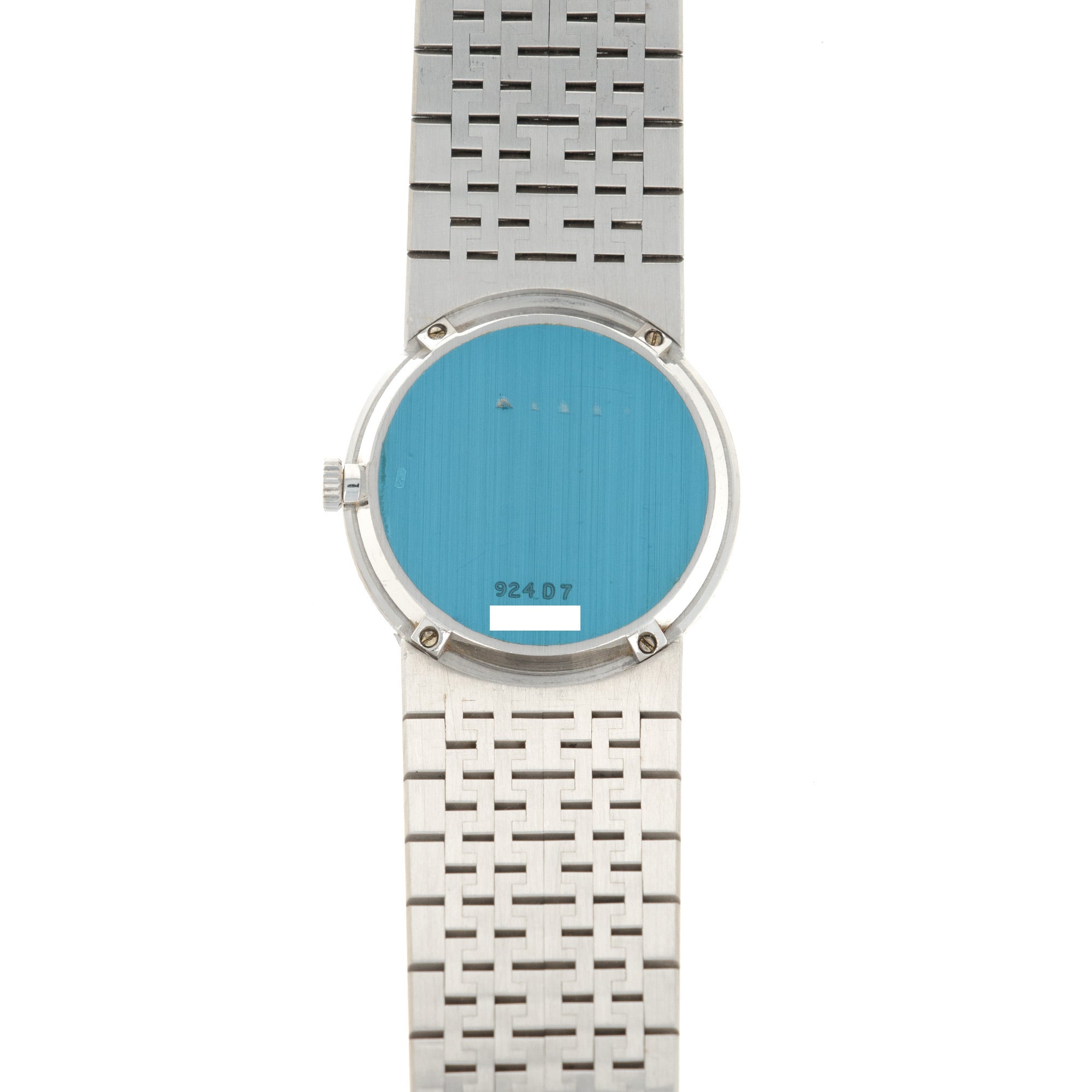 Piaget - Piaget White Gold Diamond & Opal Watch - The Keystone Watches
