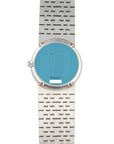 Piaget - Piaget White Gold Diamond & Opal Watch - The Keystone Watches