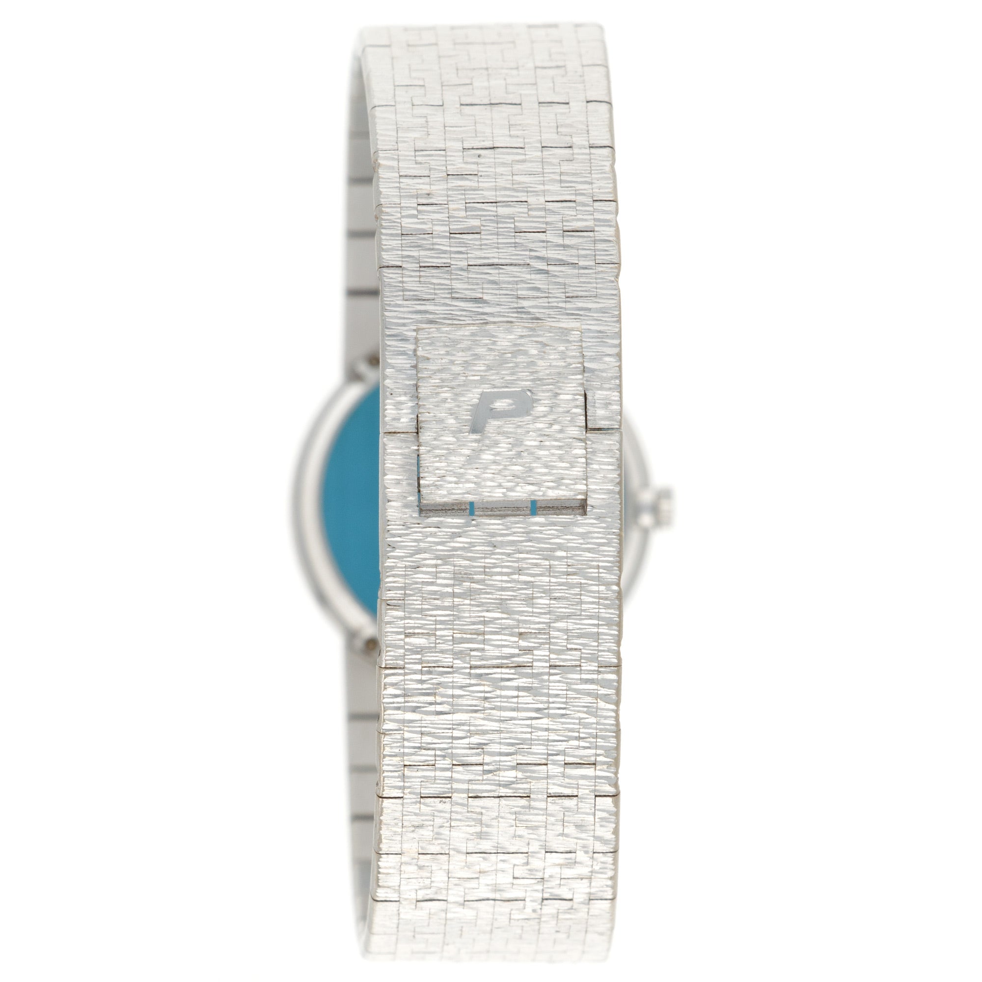 Piaget - Piaget White Gold Diamond & Opal Watch - The Keystone Watches
