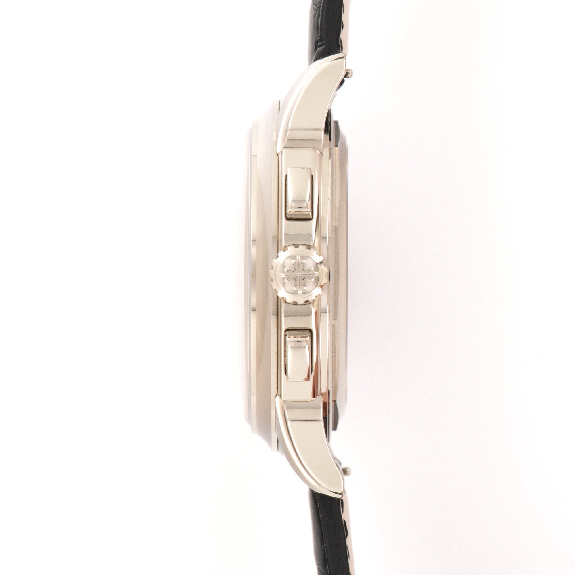 Patek Philippe - Patek Philippe White Gold Perpetual Calendar Chronograph Watch Ref. 5270 - The Keystone Watches