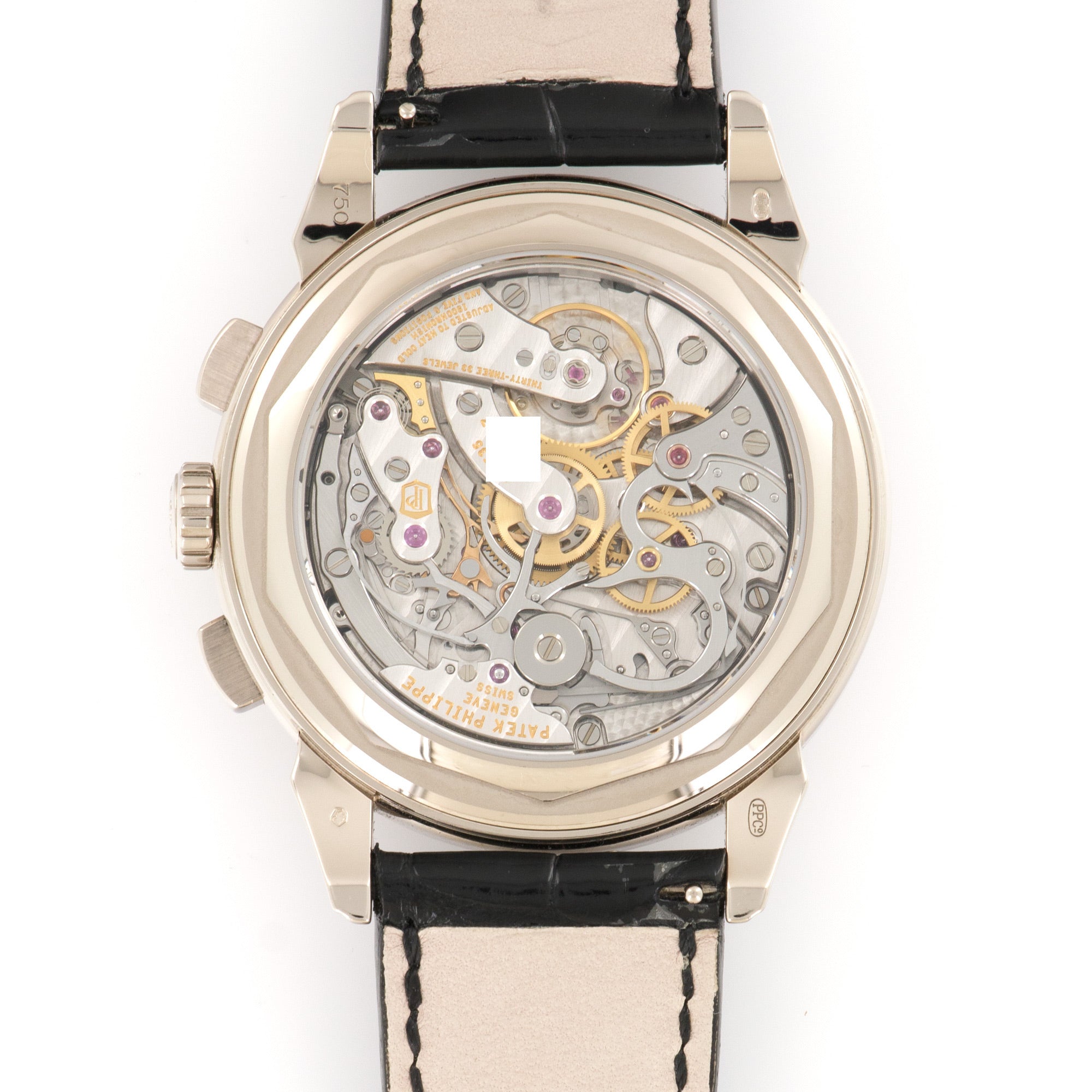 Patek Philippe - Patek Philippe White Gold Perpetual Calendar Chronograph Watch Ref. 5270 - The Keystone Watches