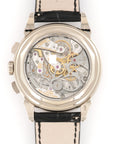 Patek Philippe - Patek Philippe White Gold Perpetual Calendar Chronograph Watch Ref. 5270 - The Keystone Watches