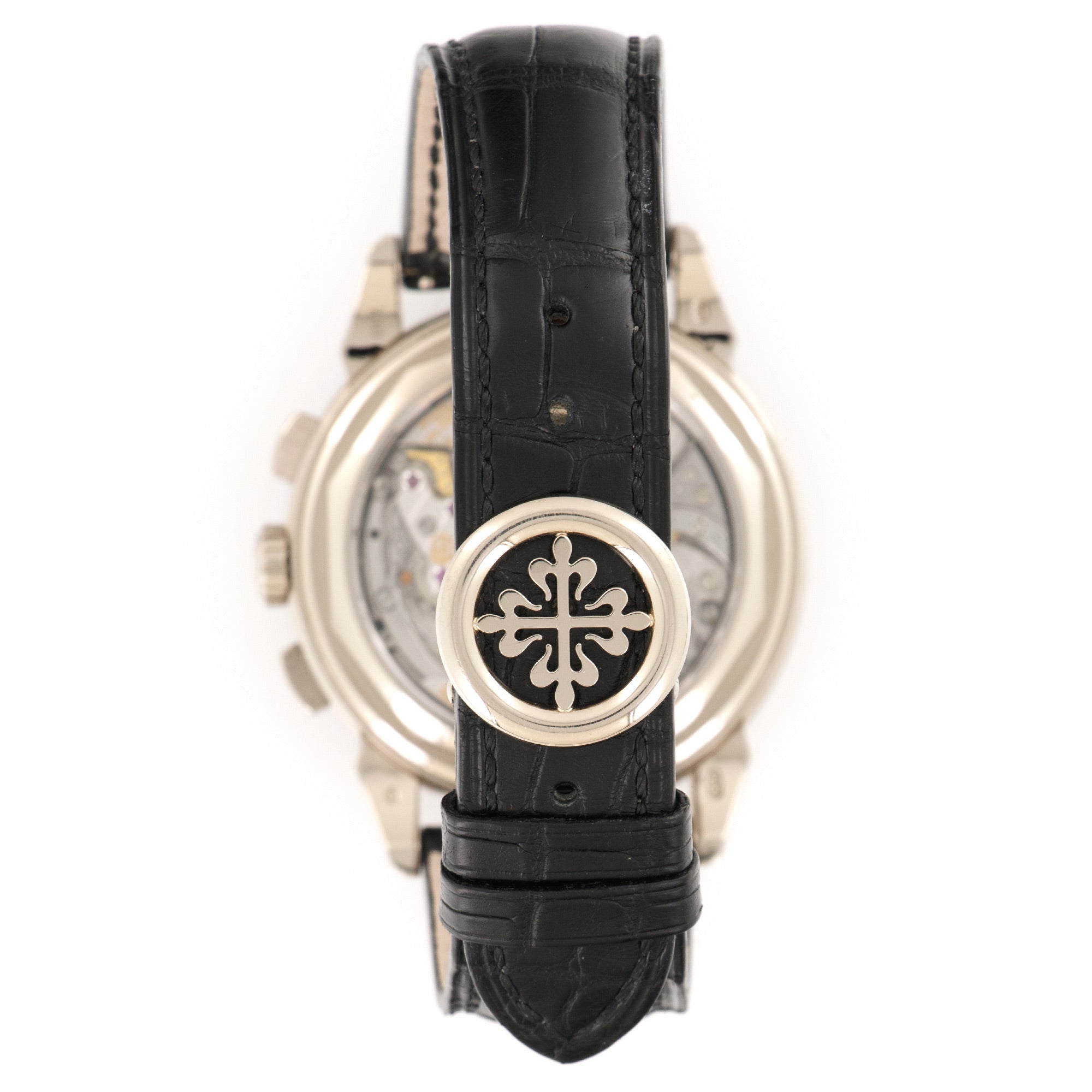 Patek Philippe - Patek Philippe White Gold Perpetual Calendar Chronograph Watch Ref. 5270 - The Keystone Watches