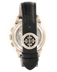 Patek Philippe - Patek Philippe White Gold Perpetual Calendar Chronograph Watch Ref. 5270 - The Keystone Watches