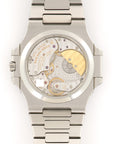 Patek Philippe - Patek Philippe Steel Nautilus Moonphase Watch Ref. 3712 with Original Box and Papers - The Keystone Watches
