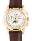 Patek Philippe - Patek Philippe Yellow Gold Perpetual Calendar Chrono Watch Ref. 5970 - The Keystone Watches