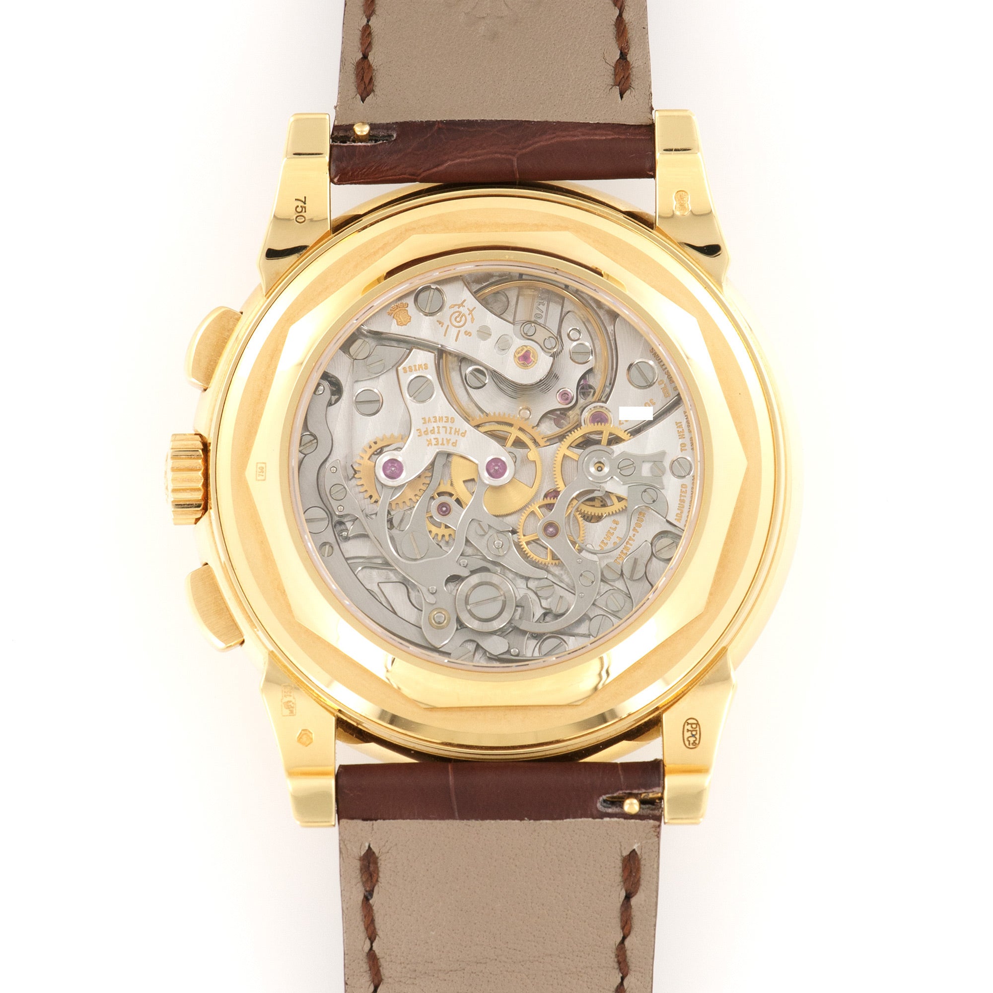 Patek Philippe - Patek Philippe Yellow Gold Perpetual Calendar Chrono Watch Ref. 5970 - The Keystone Watches