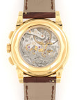 Patek Philippe - Patek Philippe Yellow Gold Perpetual Calendar Chrono Watch Ref. 5970 - The Keystone Watches