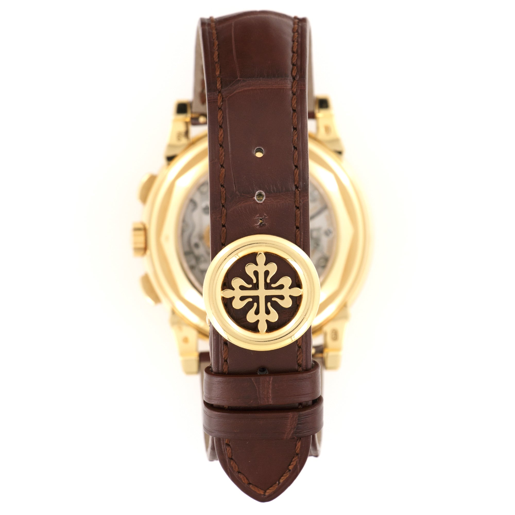 Patek Philippe - Patek Philippe Yellow Gold Perpetual Calendar Chrono Watch Ref. 5970 - The Keystone Watches