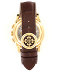 Patek Philippe - Patek Philippe Yellow Gold Perpetual Calendar Chrono Watch Ref. 5970 - The Keystone Watches