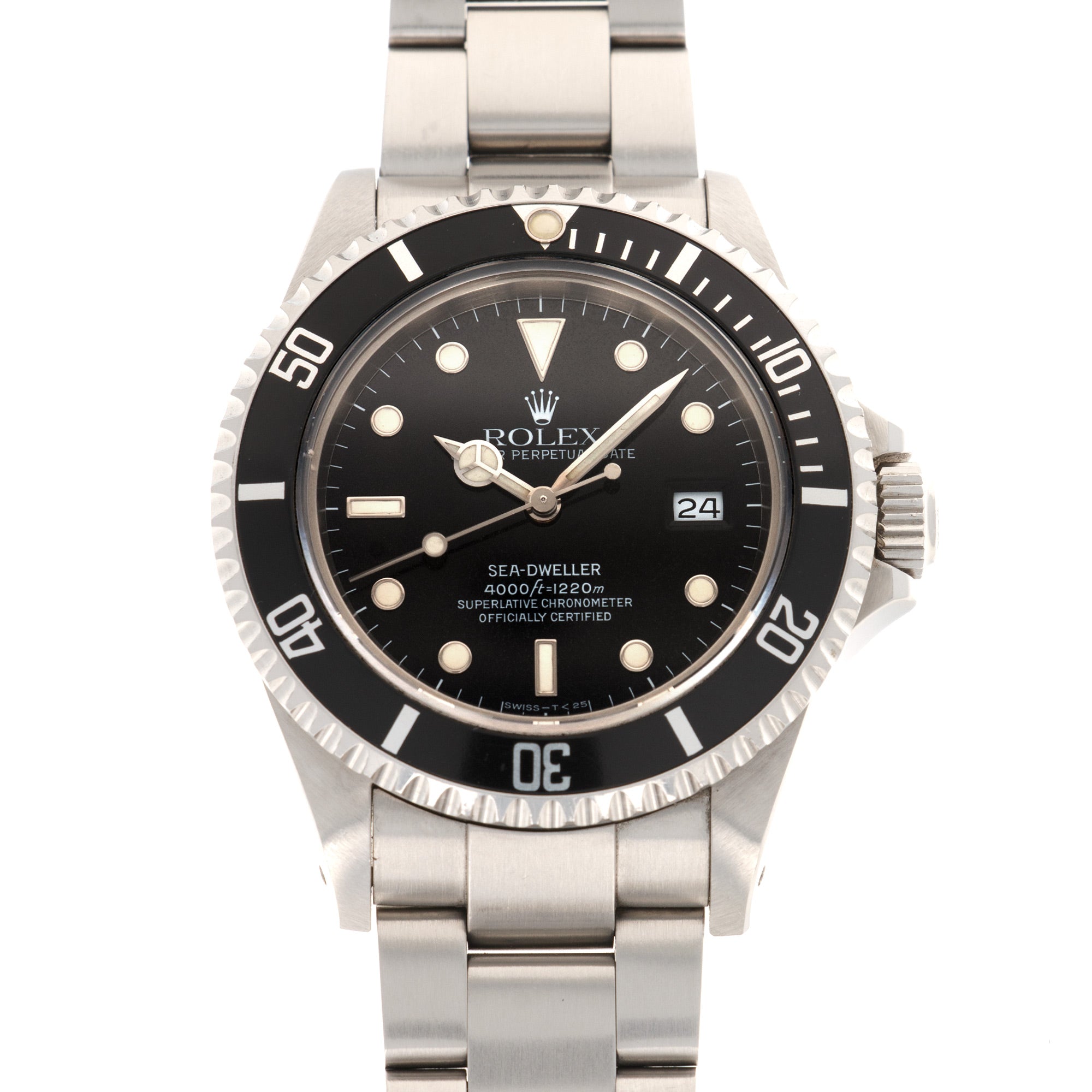 Rolex - Rolex Sea-Dweller Watch Ref. 16660, with Original Warranty Paper - The Keystone Watches