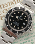 Rolex - Rolex Sea-Dweller Watch Ref. 16660, with Original Warranty Paper - The Keystone Watches