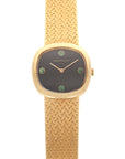 Audemars Piguet - Audemars Piguet Yellow Gold Malachite Watch - The Keystone Watches