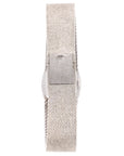 Rolex - Rolex White Gold Precision Diamond & Emerald Watch Ref. 2628 - The Keystone Watches