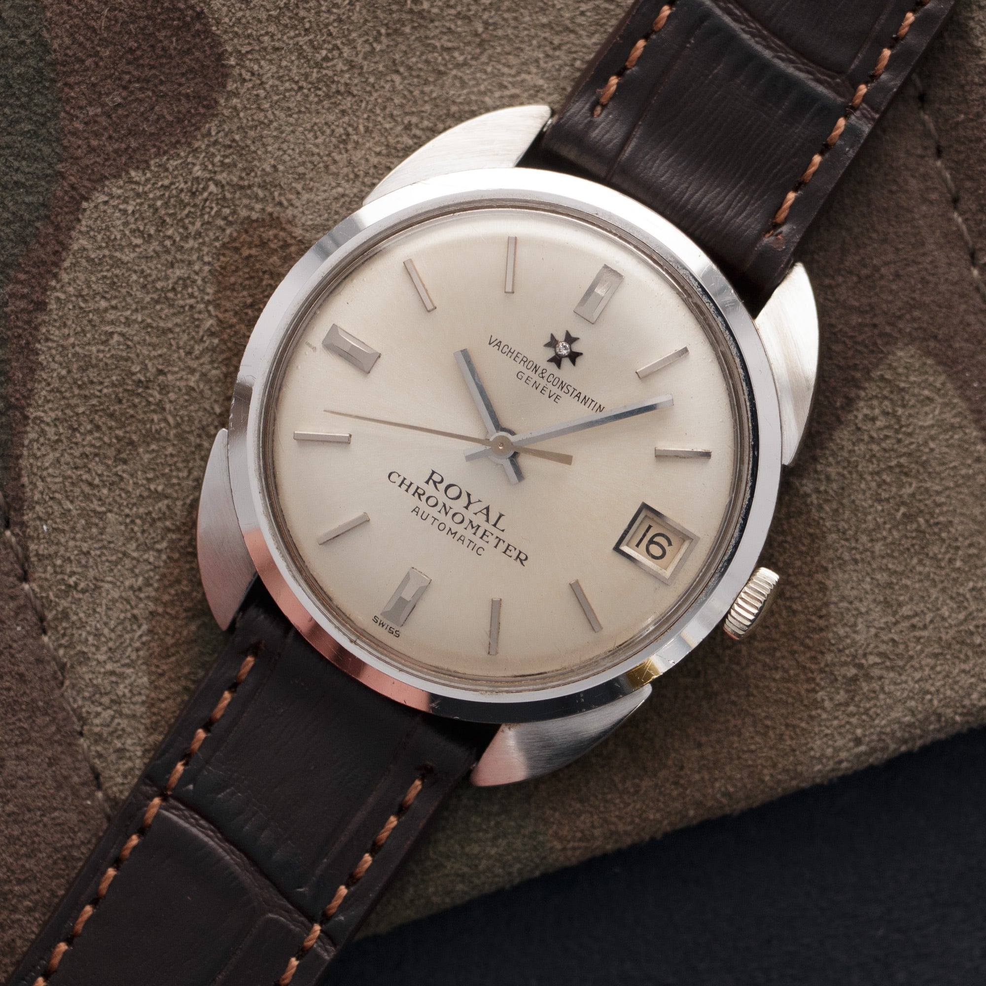 Vacheron Constantin - Vacheron Constantin White Gold Chronometer Royal Batman Watch Ref. 6694 - The Keystone Watches