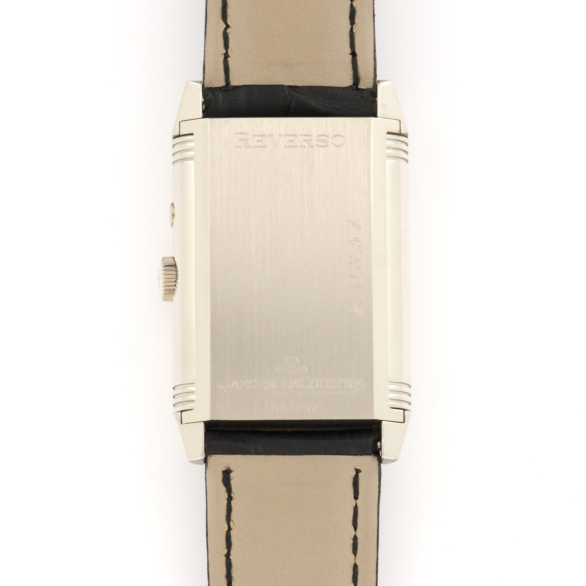 Jaeger LeCoultre - Jaeger Lecoultre White Gold Reverso Day-Night Watch - The Keystone Watches