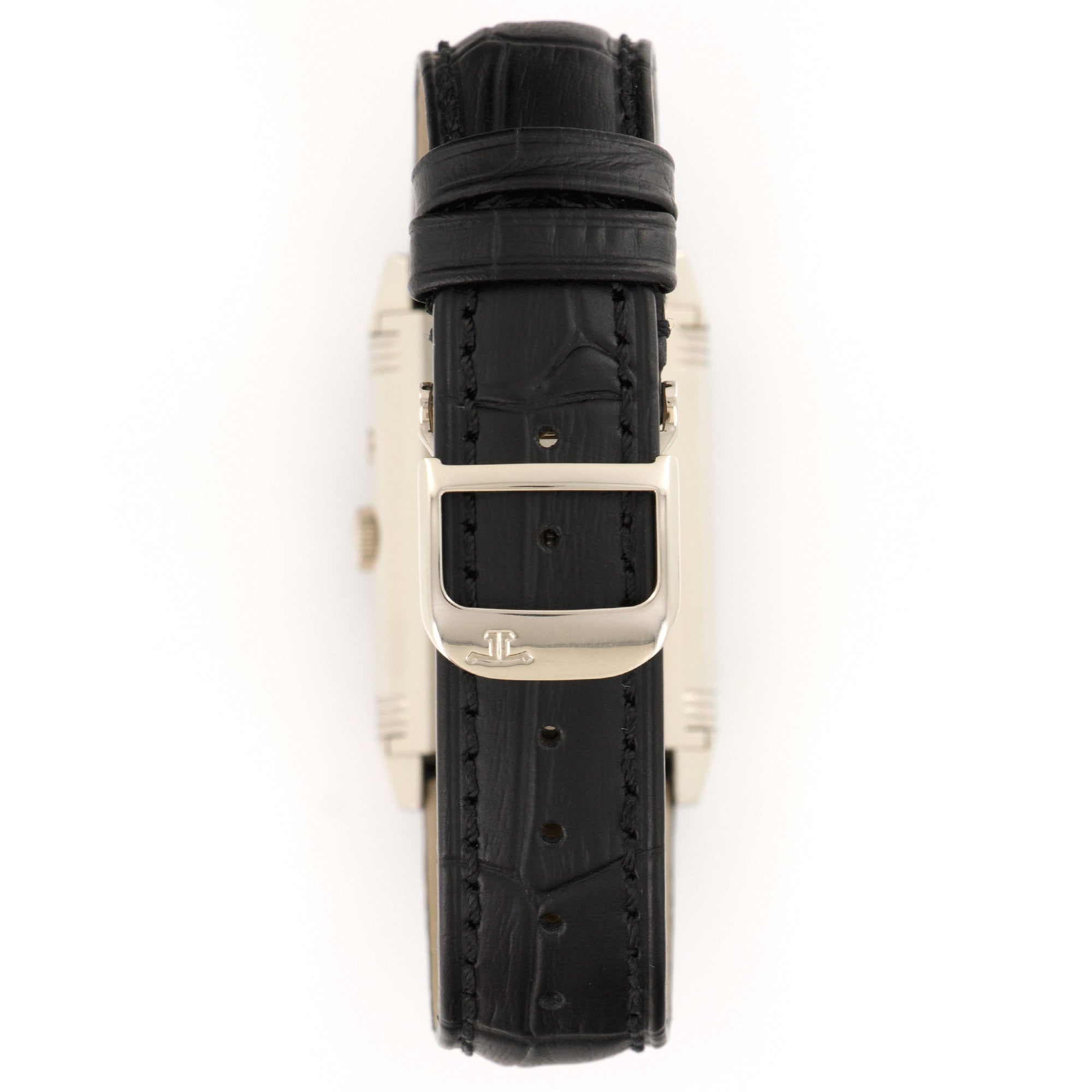 Jaeger LeCoultre - Jaeger Lecoultre White Gold Reverso Day-Night Watch - The Keystone Watches