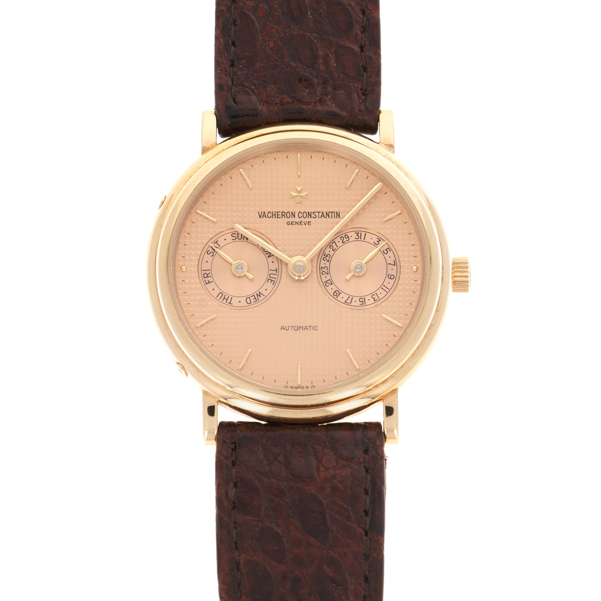 Vacheron Constantin - Vacheron Constantin Yellow Gold Day-Date Watch Ref. 47008 - The Keystone Watches