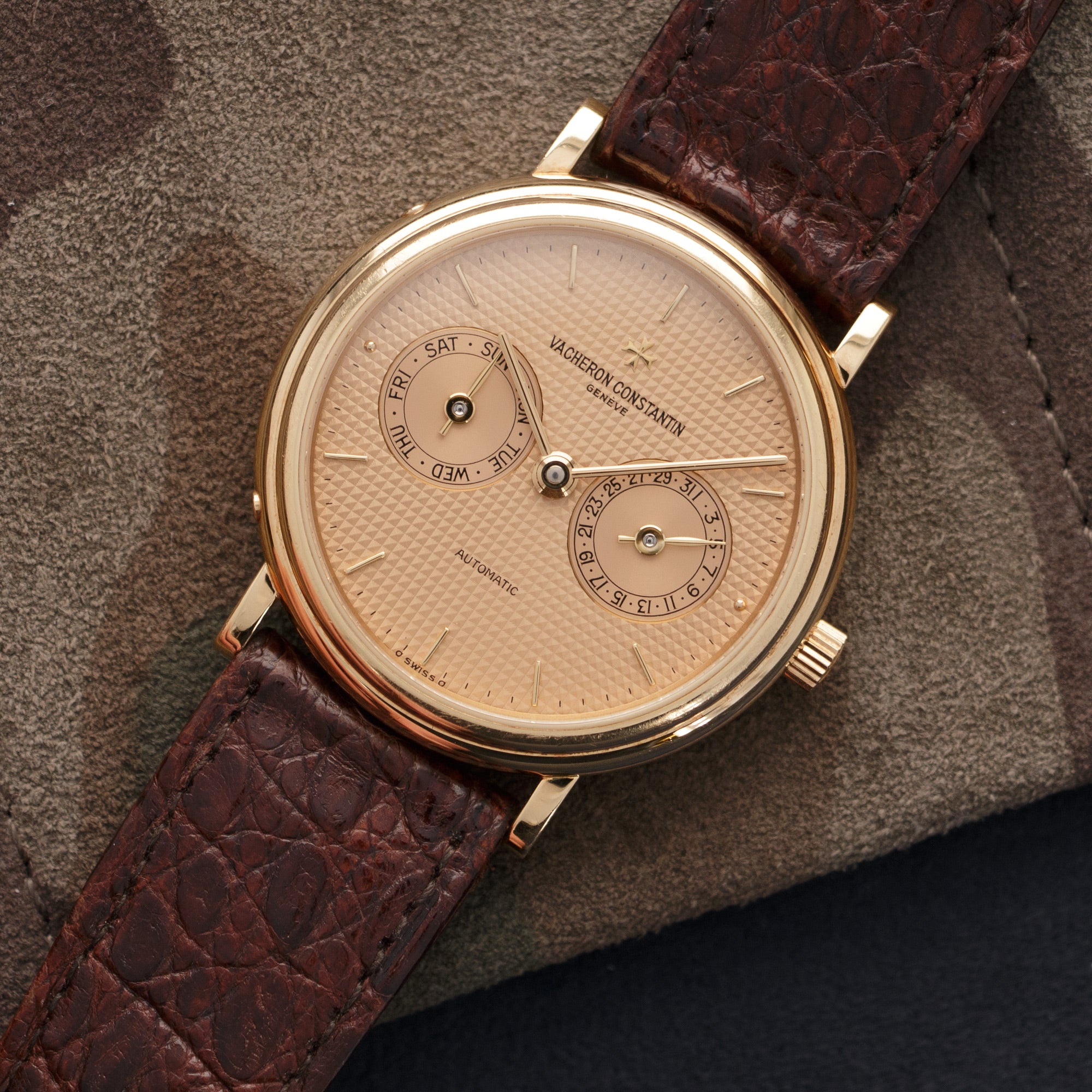 Vacheron Constantin - Vacheron Constantin Yellow Gold Day-Date Watch Ref. 47008 - The Keystone Watches