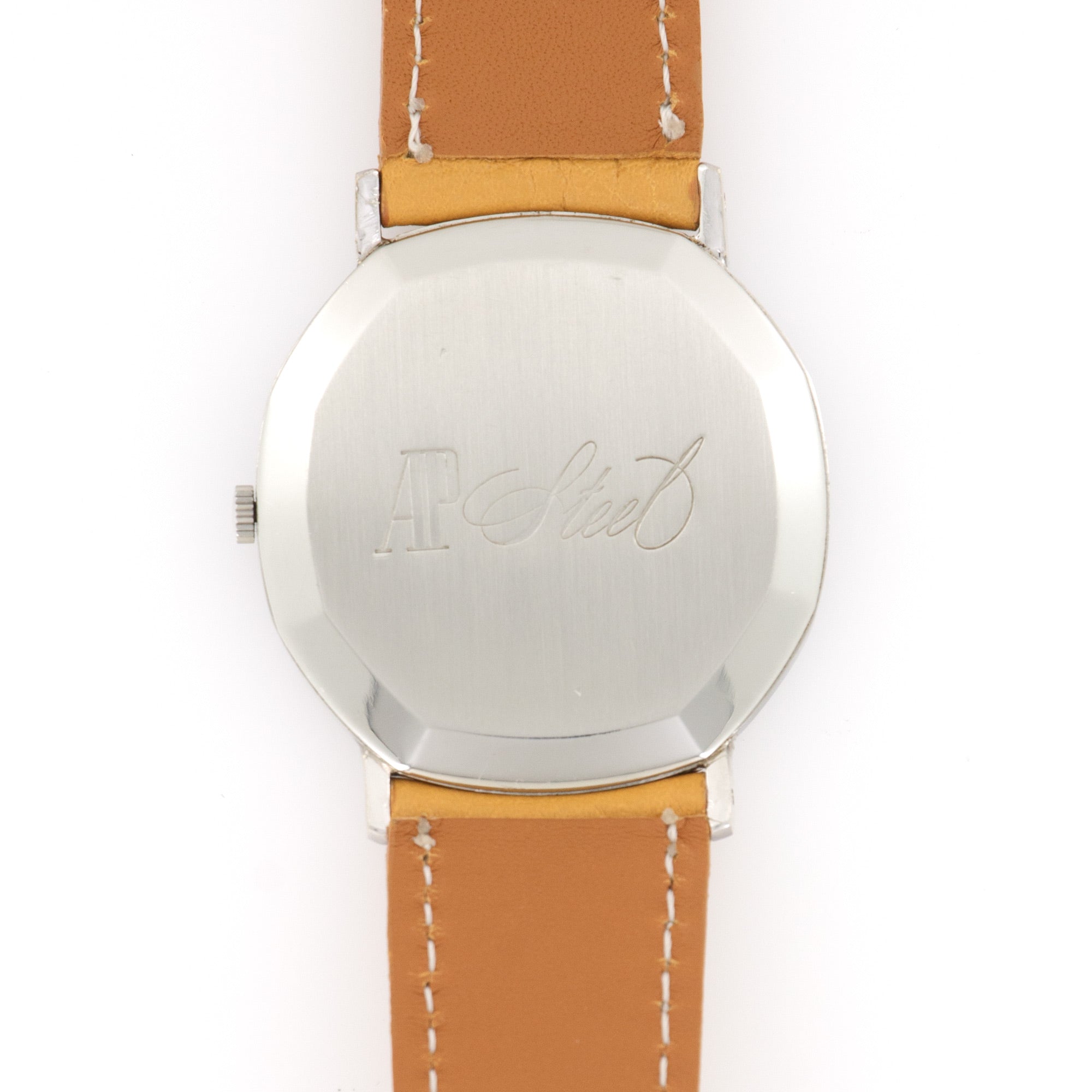 Audemars Piguet - Audemars Piguet Steel Unusual-Shape Automatic Watch Ref. 4010 - The Keystone Watches