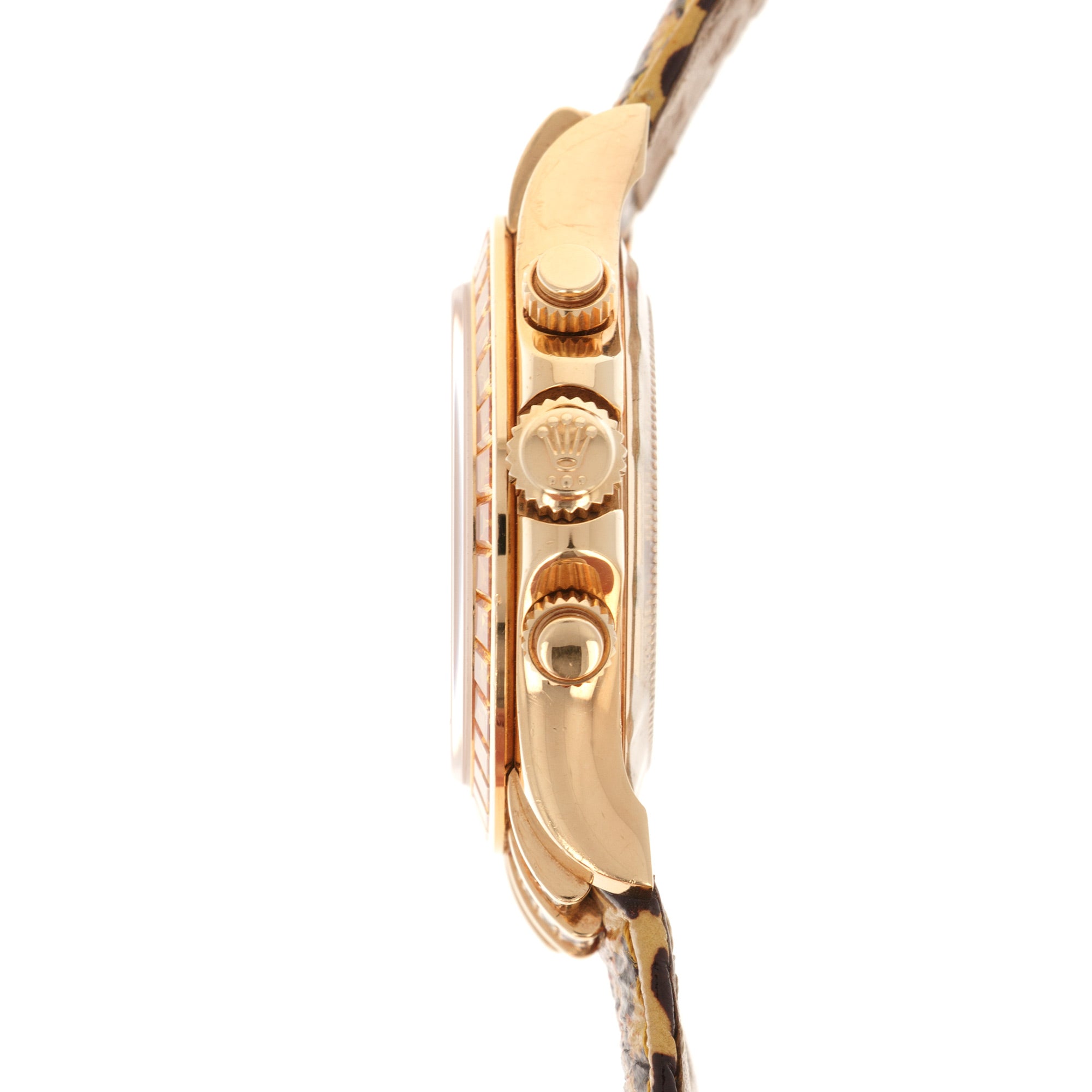 Rolex - Rolex Yellow Gold Daytona Leopard Watch Ref. 116598 - The Keystone Watches