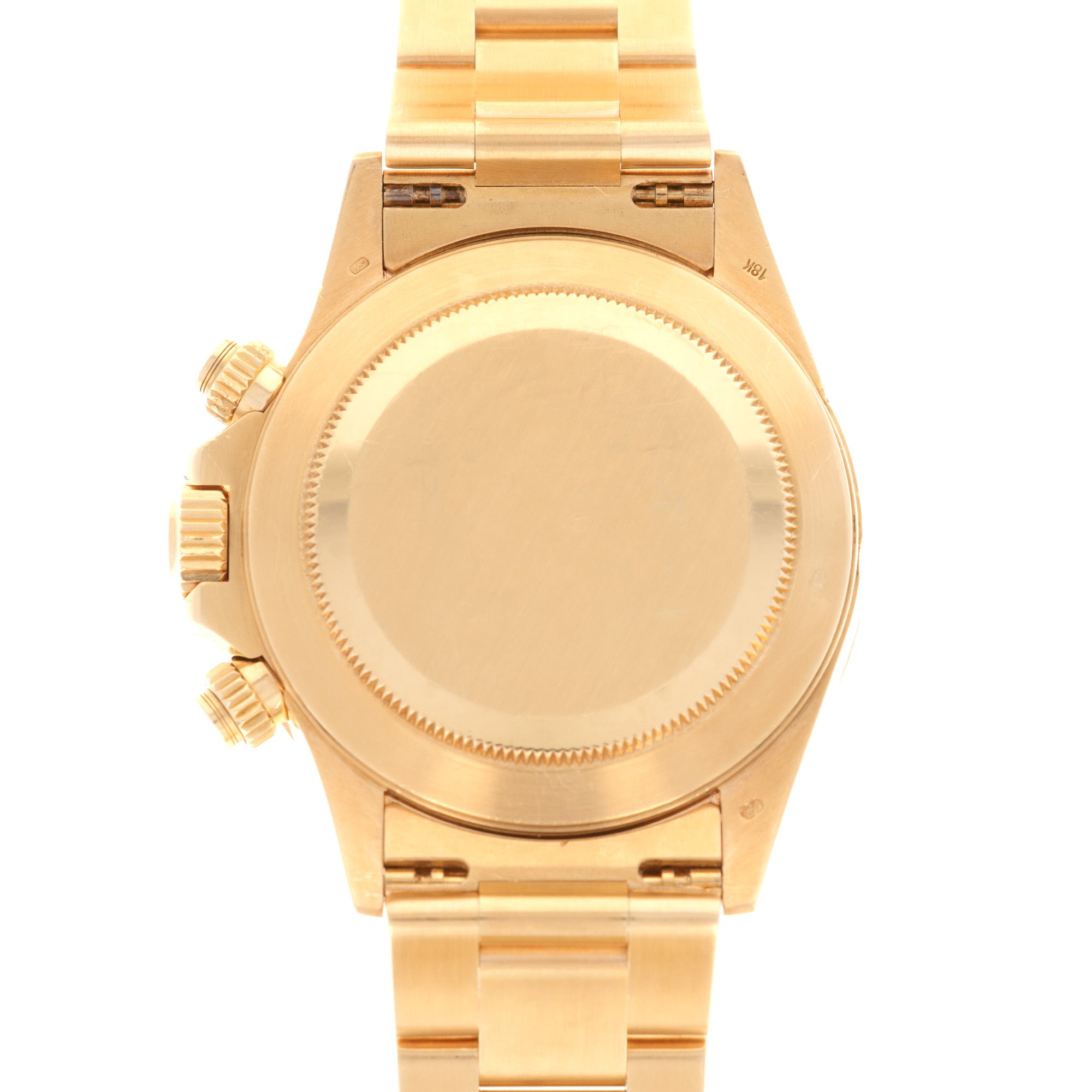 Rolex - Rolex Yellow Gold Cosmograph Daytona Zenith Diamond Watch Ref. 16528, with Original Papers - The Keystone Watches