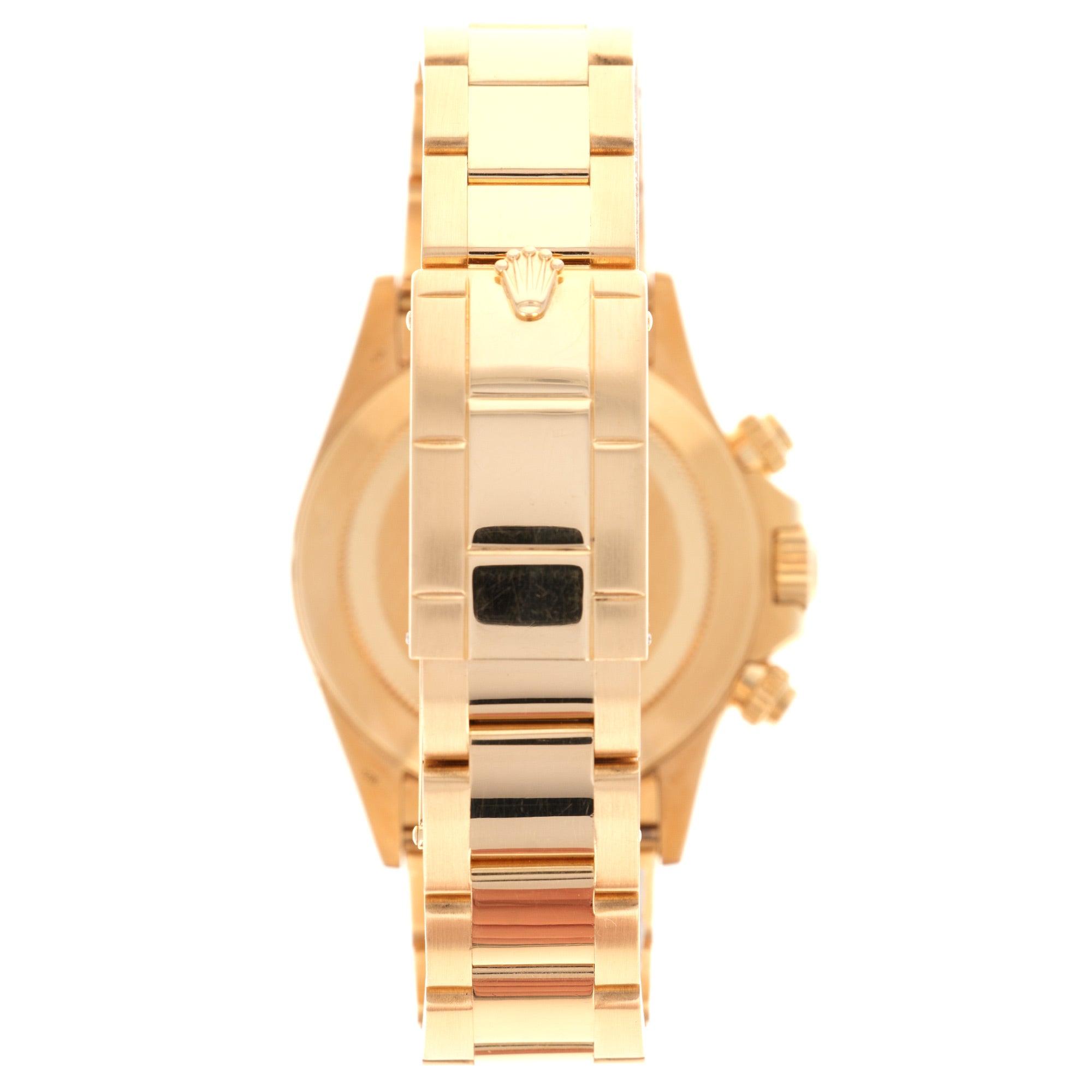 Rolex - Rolex Yellow Gold Cosmograph Daytona Zenith Diamond Watch Ref. 16528, with Original Papers - The Keystone Watches