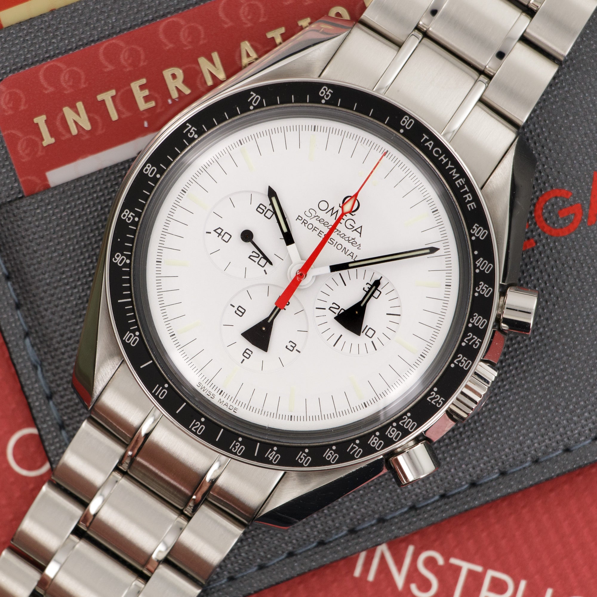 Omega - Omega Speedmaster Alaska Project Edition Watch - The Keystone Watches