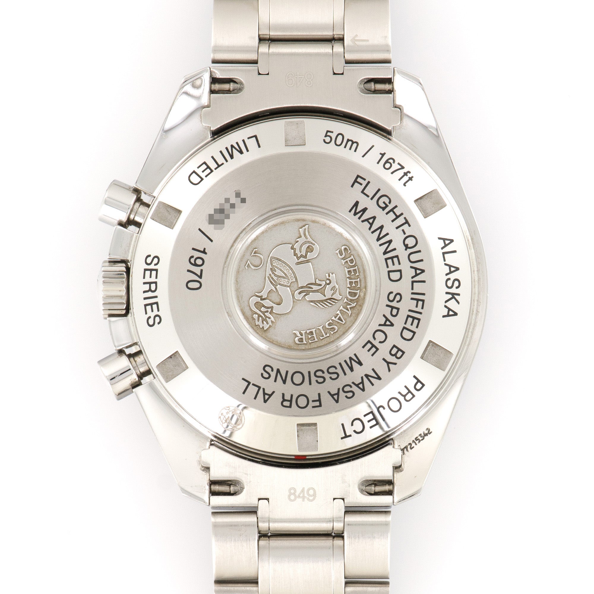 Omega - Omega Speedmaster Alaska Project Edition Watch - The Keystone Watches
