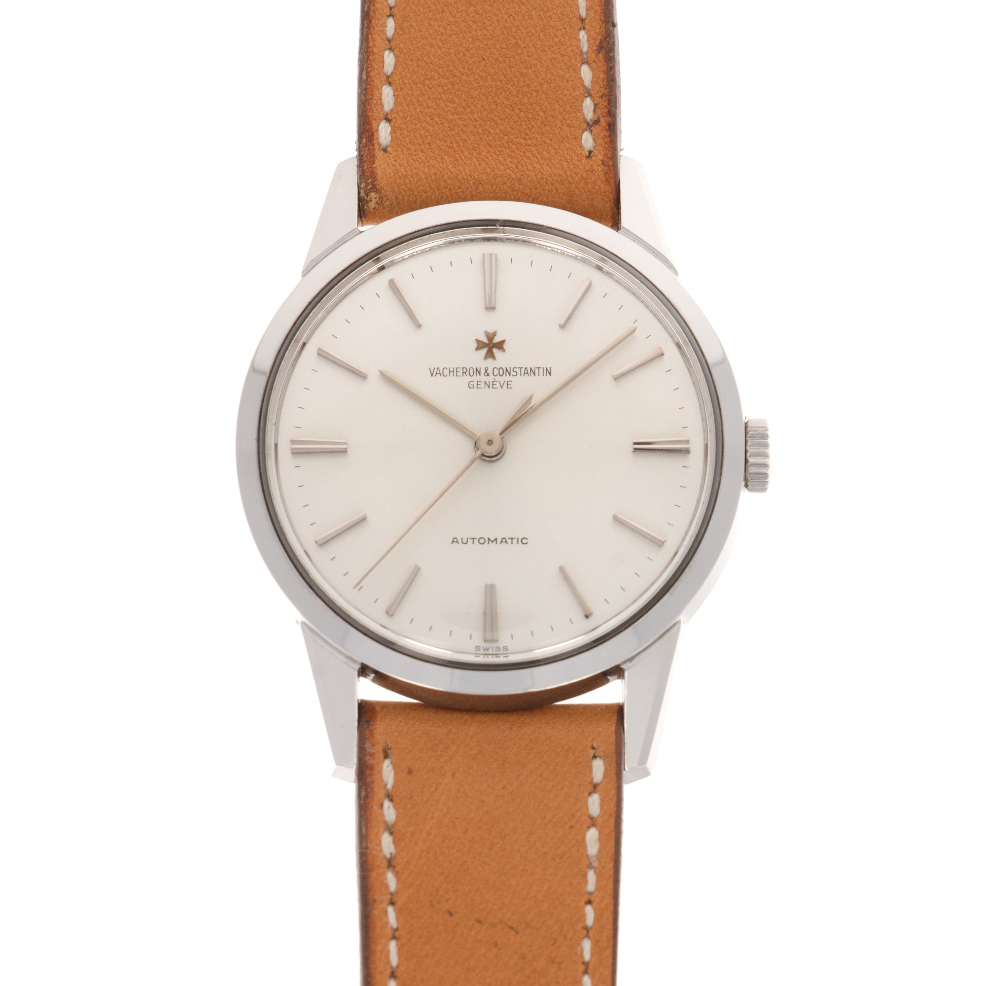 Vacheron Constantin - Vacheron Constantin Stainless Steel Automatic Watch Ref. 6562 - The Keystone Watches