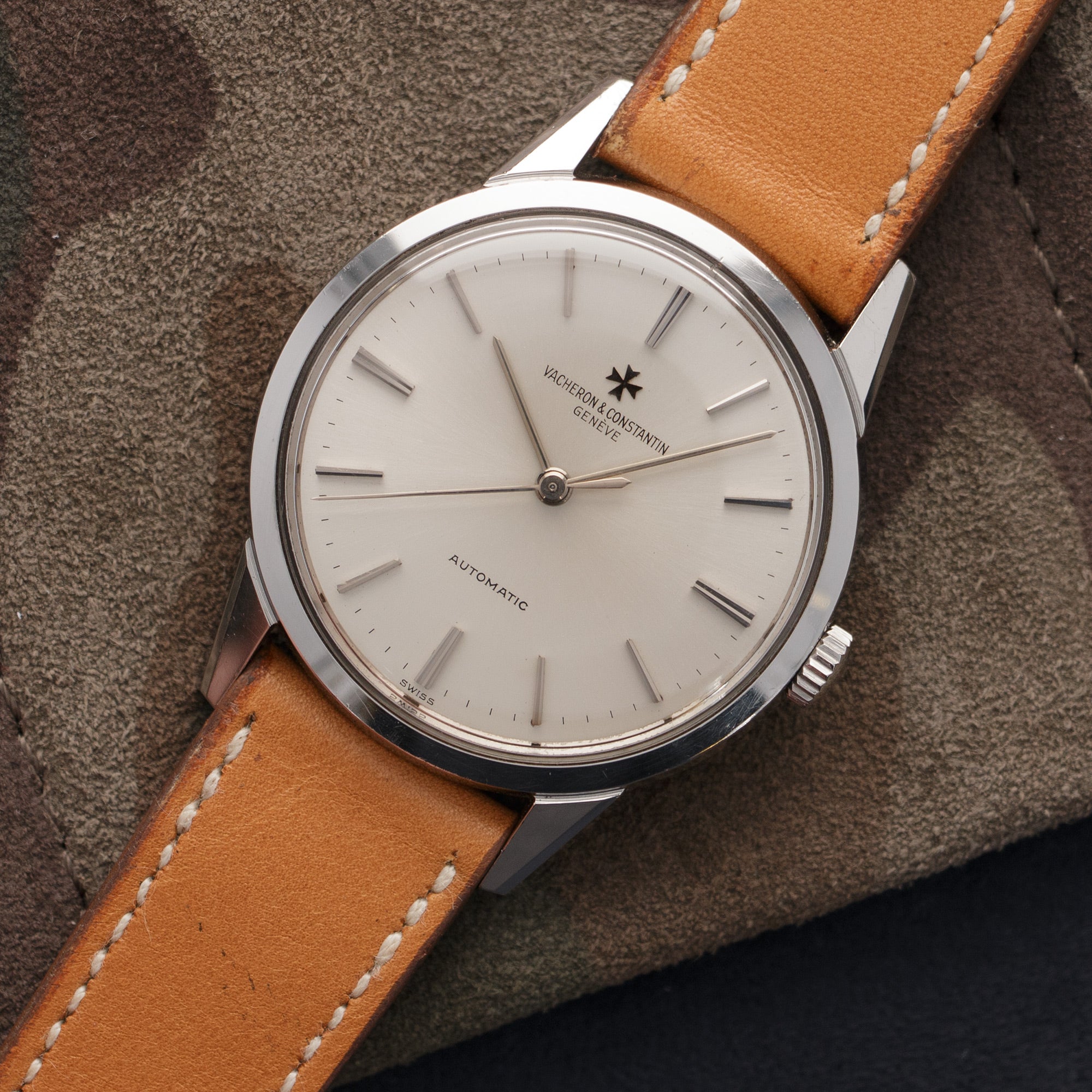 Vacheron Constantin - Vacheron Constantin Stainless Steel Automatic Watch Ref. 6562 - The Keystone Watches