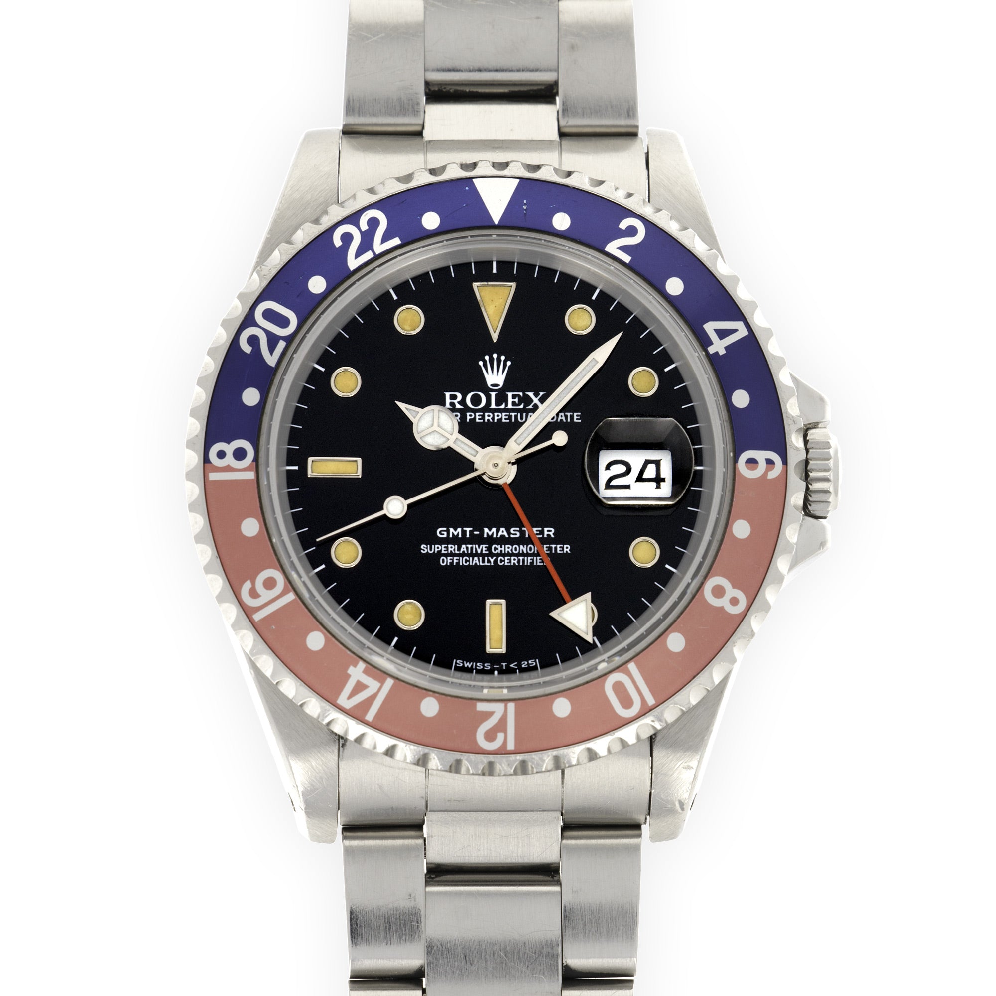 Rolex - Rolex GMT-Master Pepsi Watch Ref. 16700 - The Keystone Watches