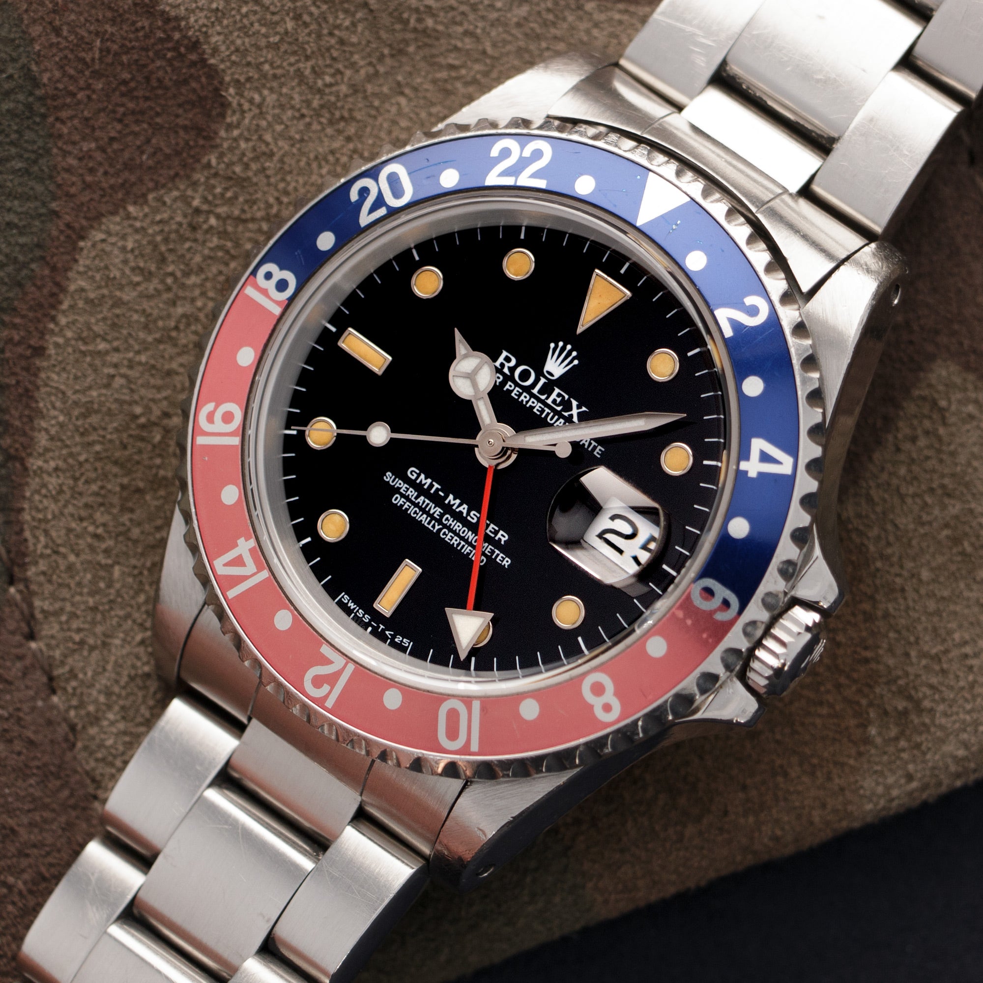 Rolex - Rolex GMT-Master Pepsi Watch Ref. 16700 - The Keystone Watches