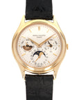 Patek Philippe - Patek Philippe Yellow Gold Perpetual Calendar Watch Ref. 3940 - The Keystone Watches