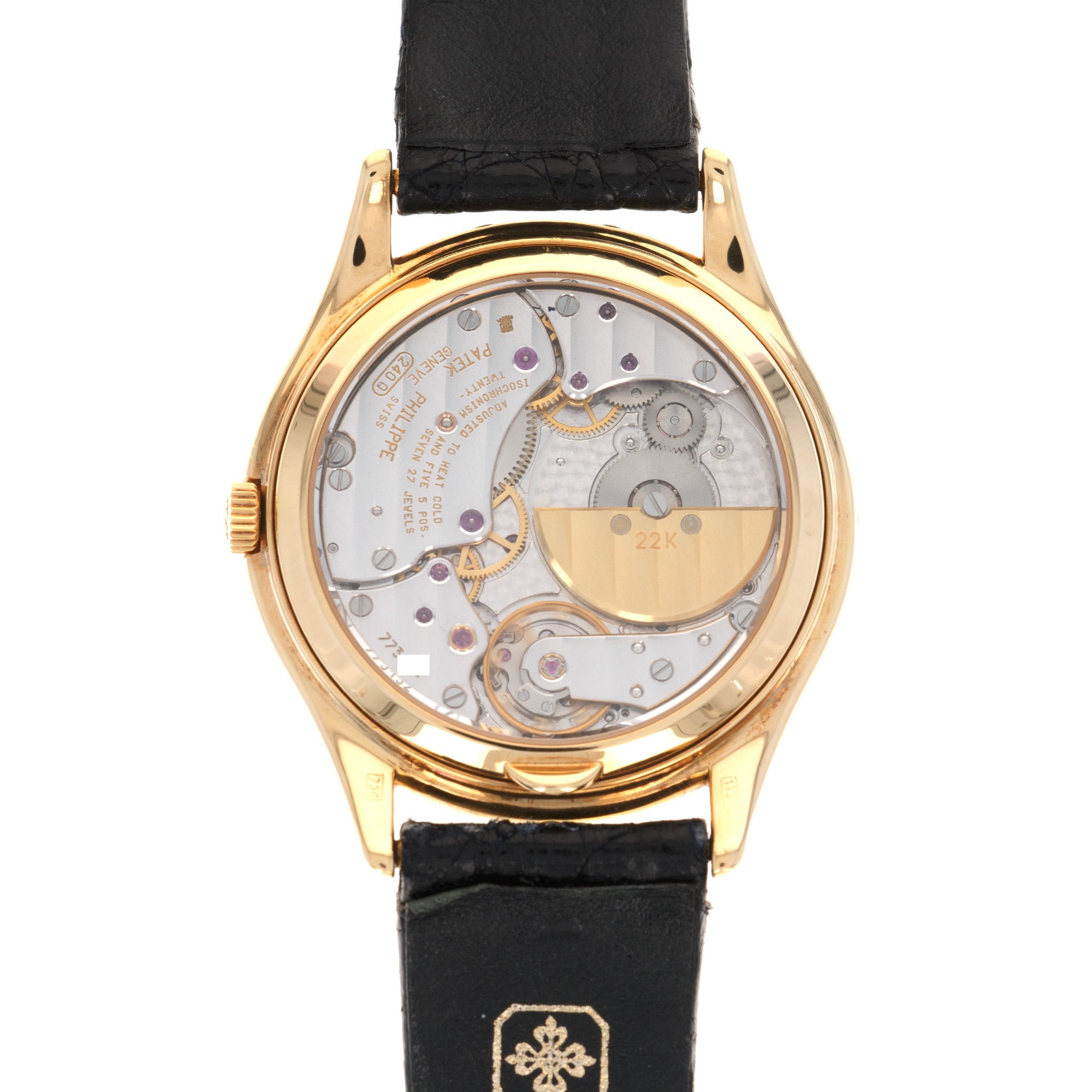 Patek Philippe - Patek Philippe Yellow Gold Perpetual Calendar Watch Ref. 3940 - The Keystone Watches