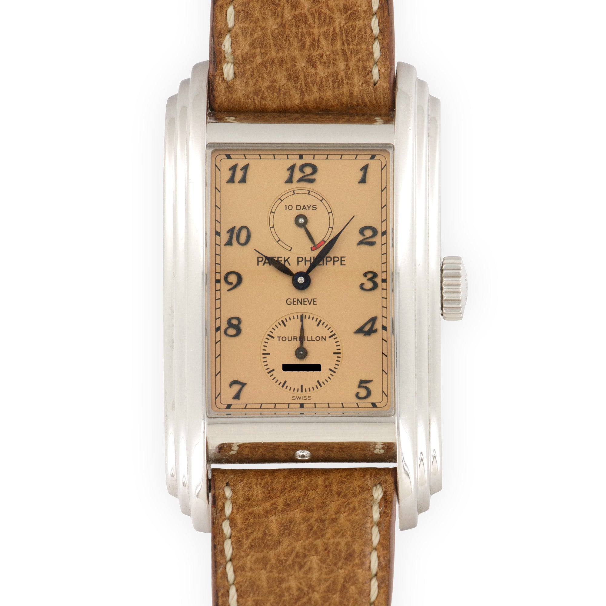 Patek Philippe - Patek Philippe Platinum 10-Day Tourbillon Watch Ref. 5101 - The Keystone Watches