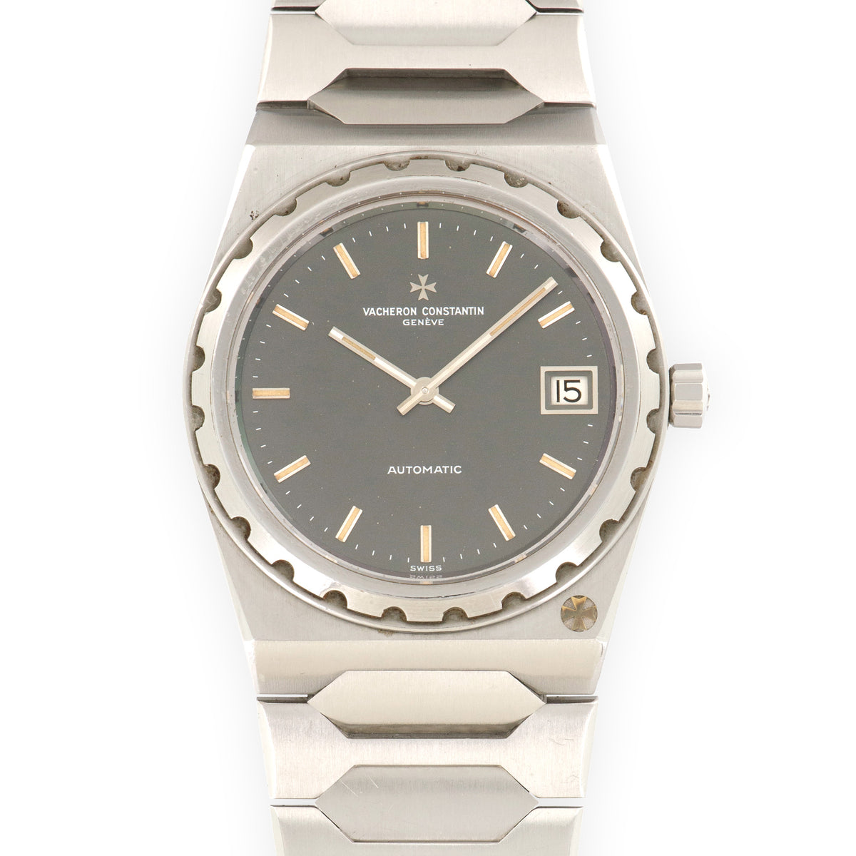 コウ② Vacheron Constantin 44518 'Jumbo 222' - Collectors Gallery Dubai