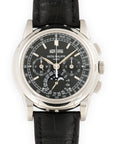 Patek Philippe - Patek Philippe Platinum Perpetual Calendar Chronograph Watch Ref. 5970 - The Keystone Watches