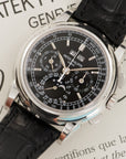 Patek Philippe - Patek Philippe Platinum Perpetual Calendar Chronograph Watch Ref. 5970 - The Keystone Watches