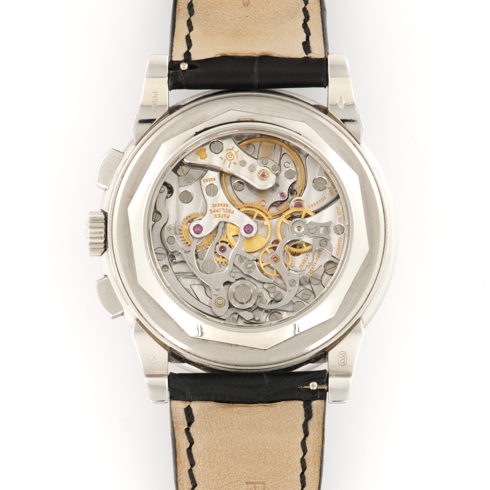 Patek Philippe - Patek Philippe Platinum Perpetual Calendar Chronograph Watch Ref. 5970 - The Keystone Watches
