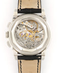 Patek Philippe - Patek Philippe Platinum Perpetual Calendar Chronograph Watch Ref. 5970 - The Keystone Watches