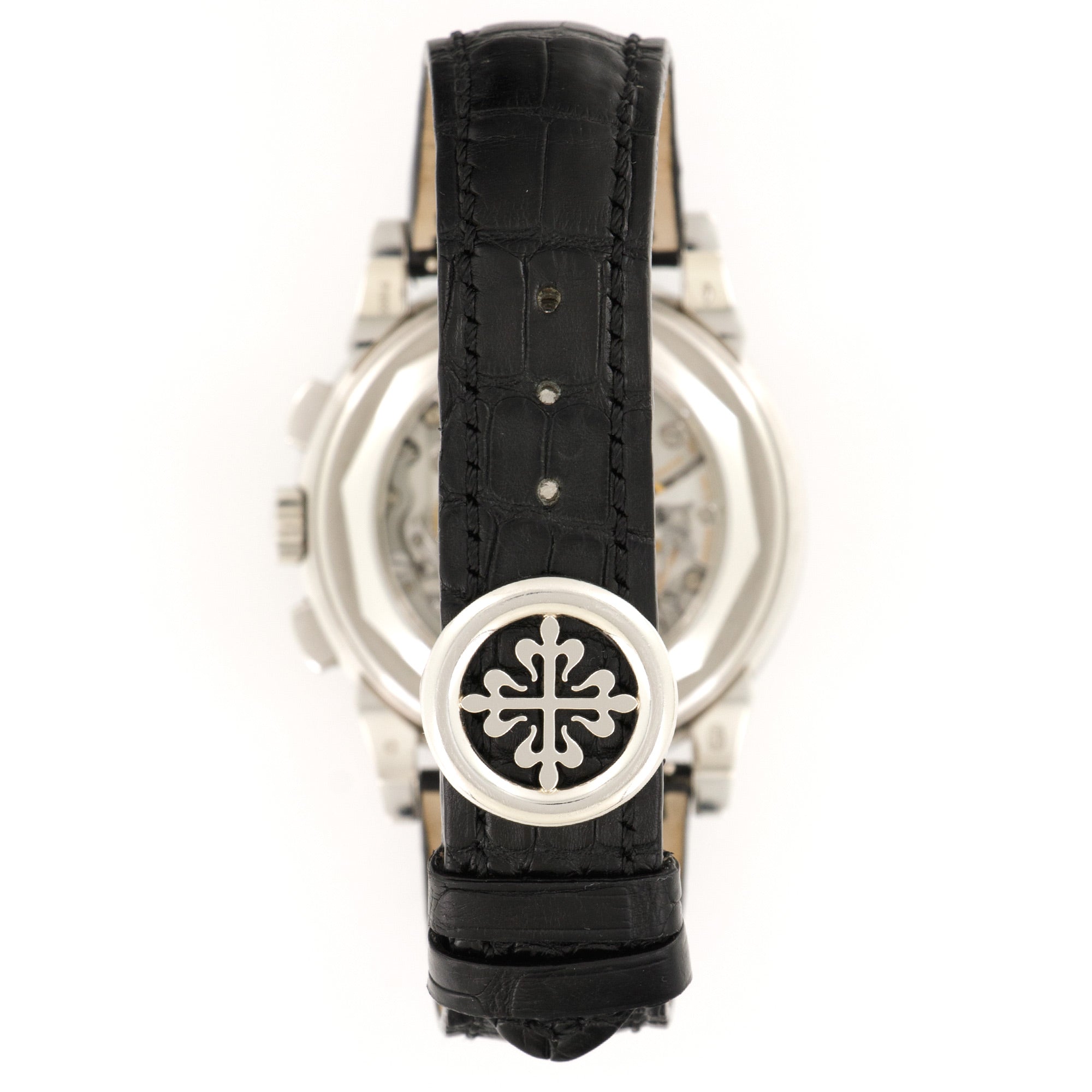 Patek Philippe - Patek Philippe Platinum Perpetual Calendar Chronograph Watch Ref. 5970 - The Keystone Watches