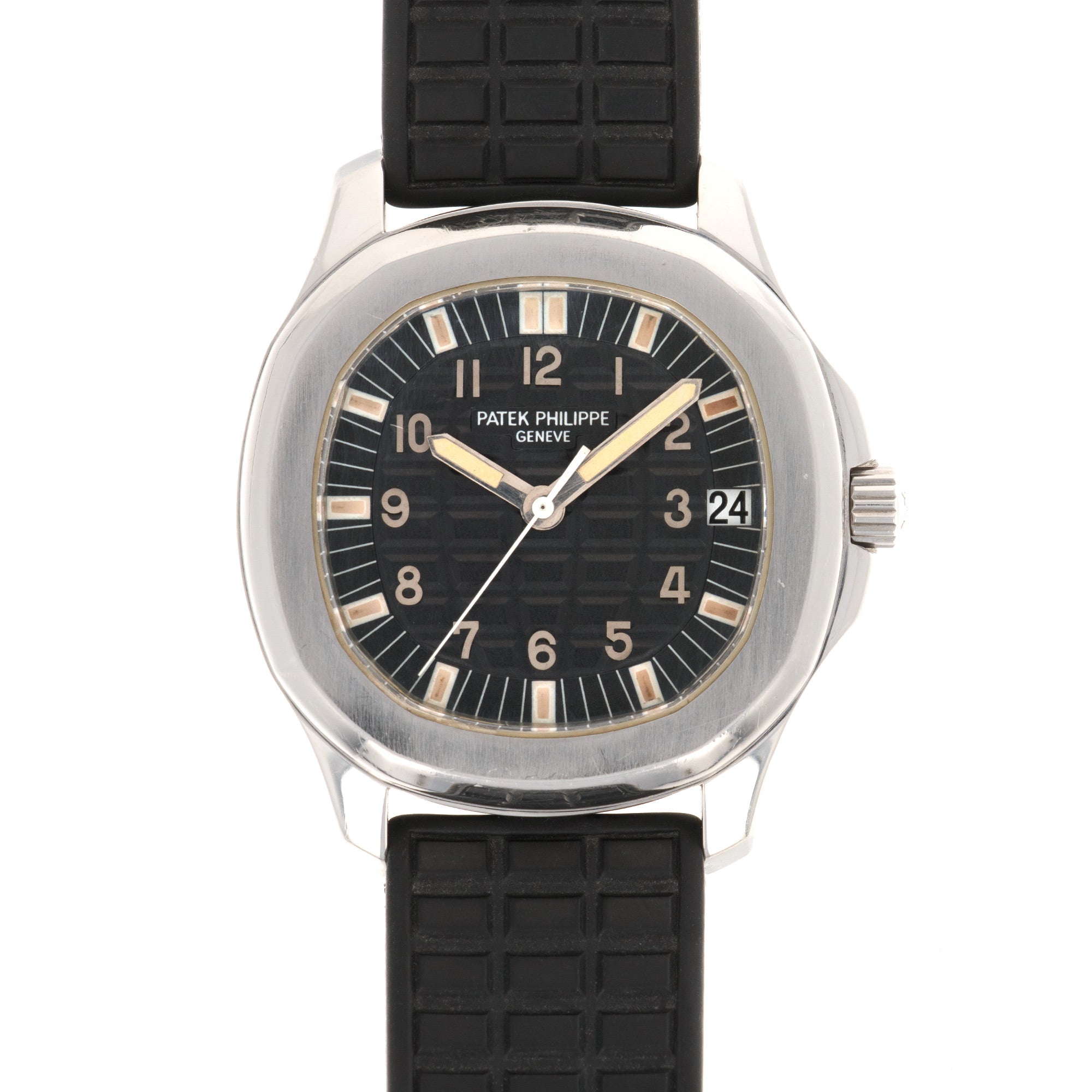Patek Philippe - Patek Philippe Steel Aquanaut Jumbo Watch Ref. 5065 - The Keystone Watches