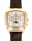 Patek Philippe - Patek Philippe Yellow Gold Perpetual Calendar Chrono Watch Ref. 5020 - The Keystone Watches