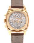 Patek Philippe - Patek Philippe Yellow Gold Perpetual Calendar Chrono Watch Ref. 5020 - The Keystone Watches