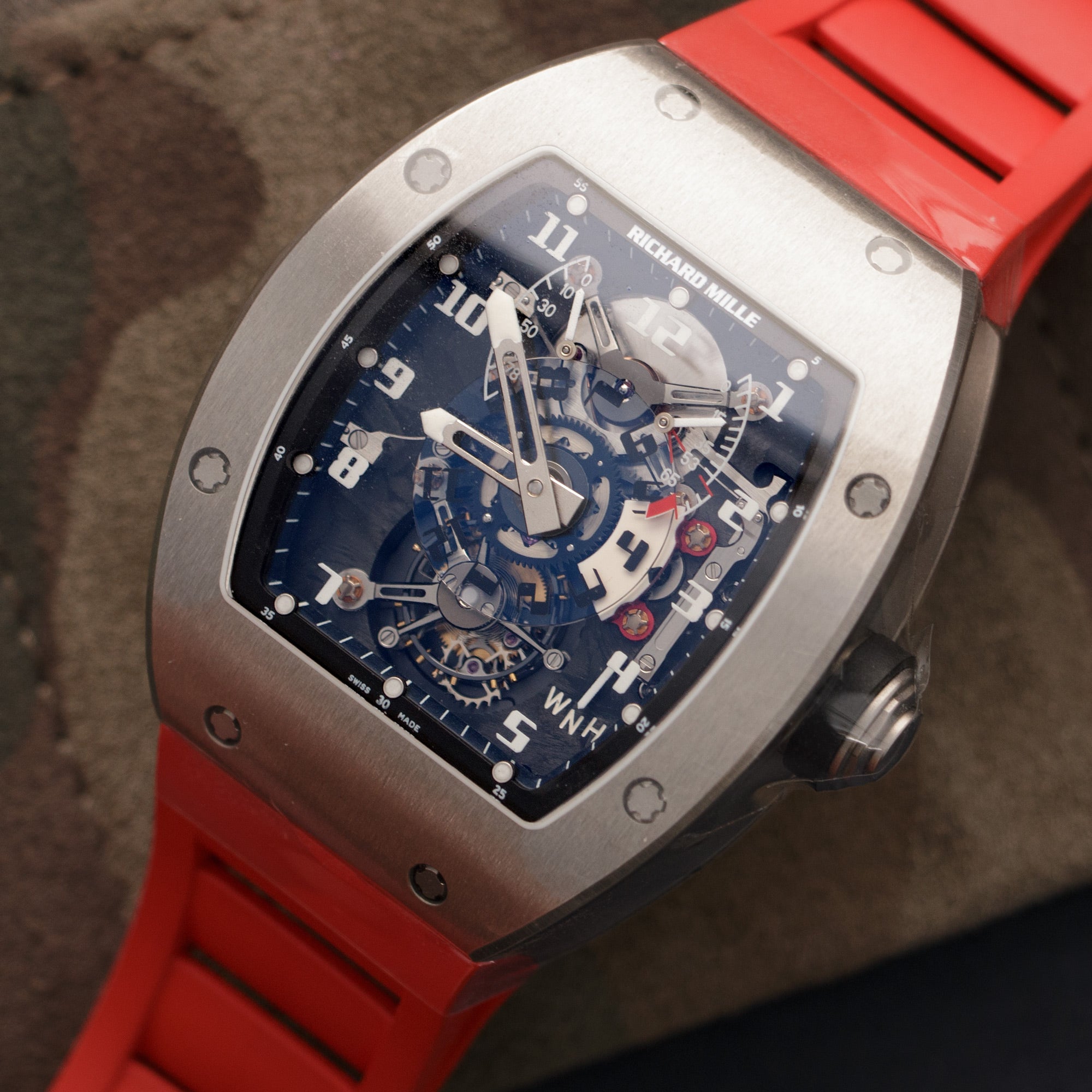 Richard Mille - Richard Mille Titanium Tourbillon Watch Ref. RM003 - The Keystone Watches