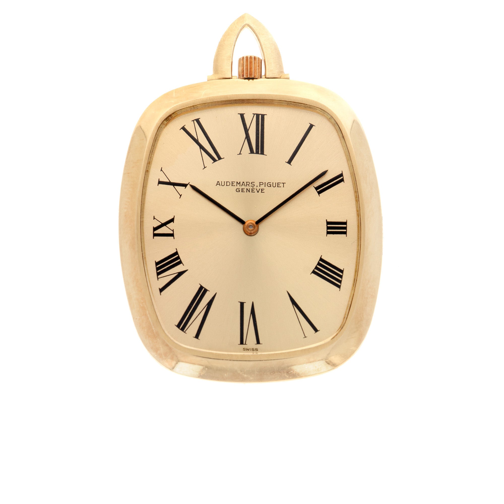 Audemars Piguet - Audemars Piguet Yellow Gold Pocket Watch - The Keystone Watches