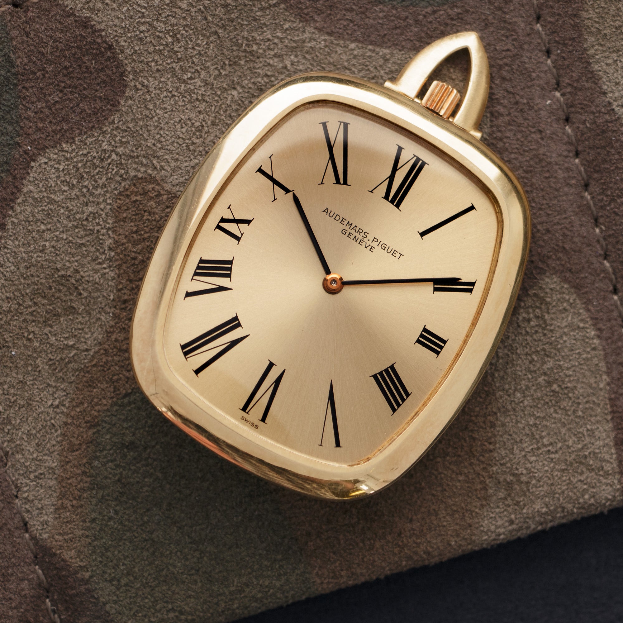 Audemars Piguet - Audemars Piguet Yellow Gold Pocket Watch - The Keystone Watches