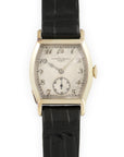 Patek Philippe - Patek Philippe White Gold Tonneau Watch from 1927 - The Keystone Watches