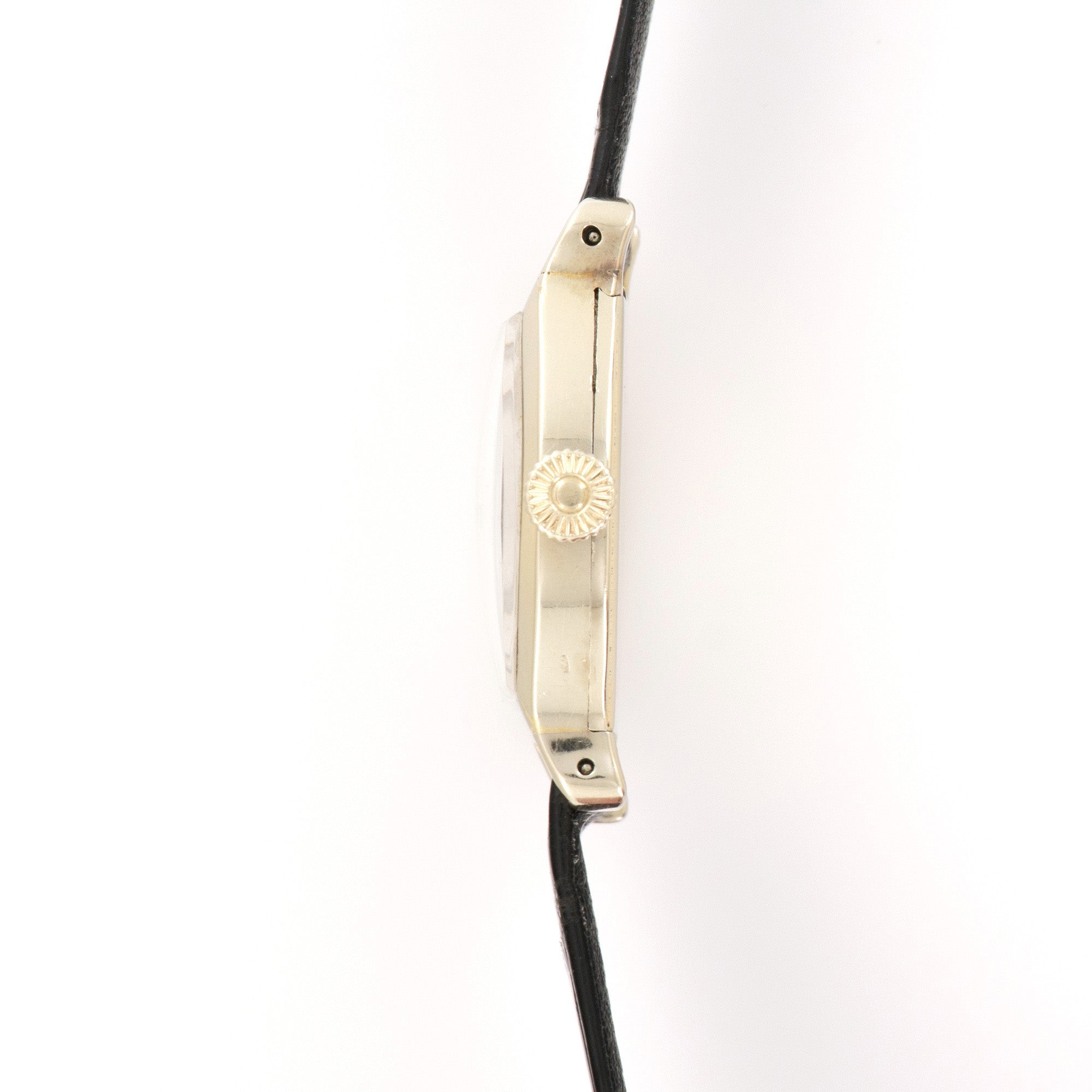 Patek Philippe - Patek Philippe White Gold Tonneau Watch from 1927 - The Keystone Watches